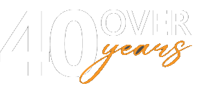 40 year logo